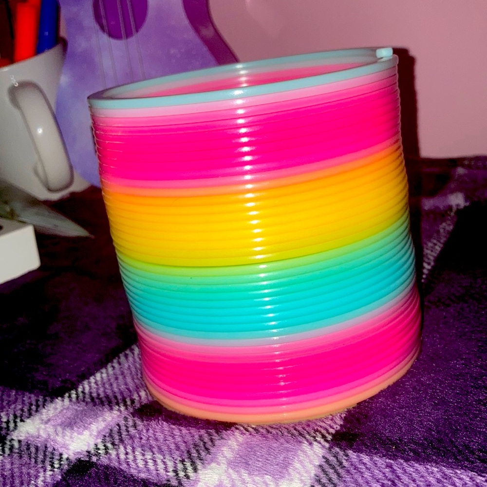 giant slinky’s🪀🪀.